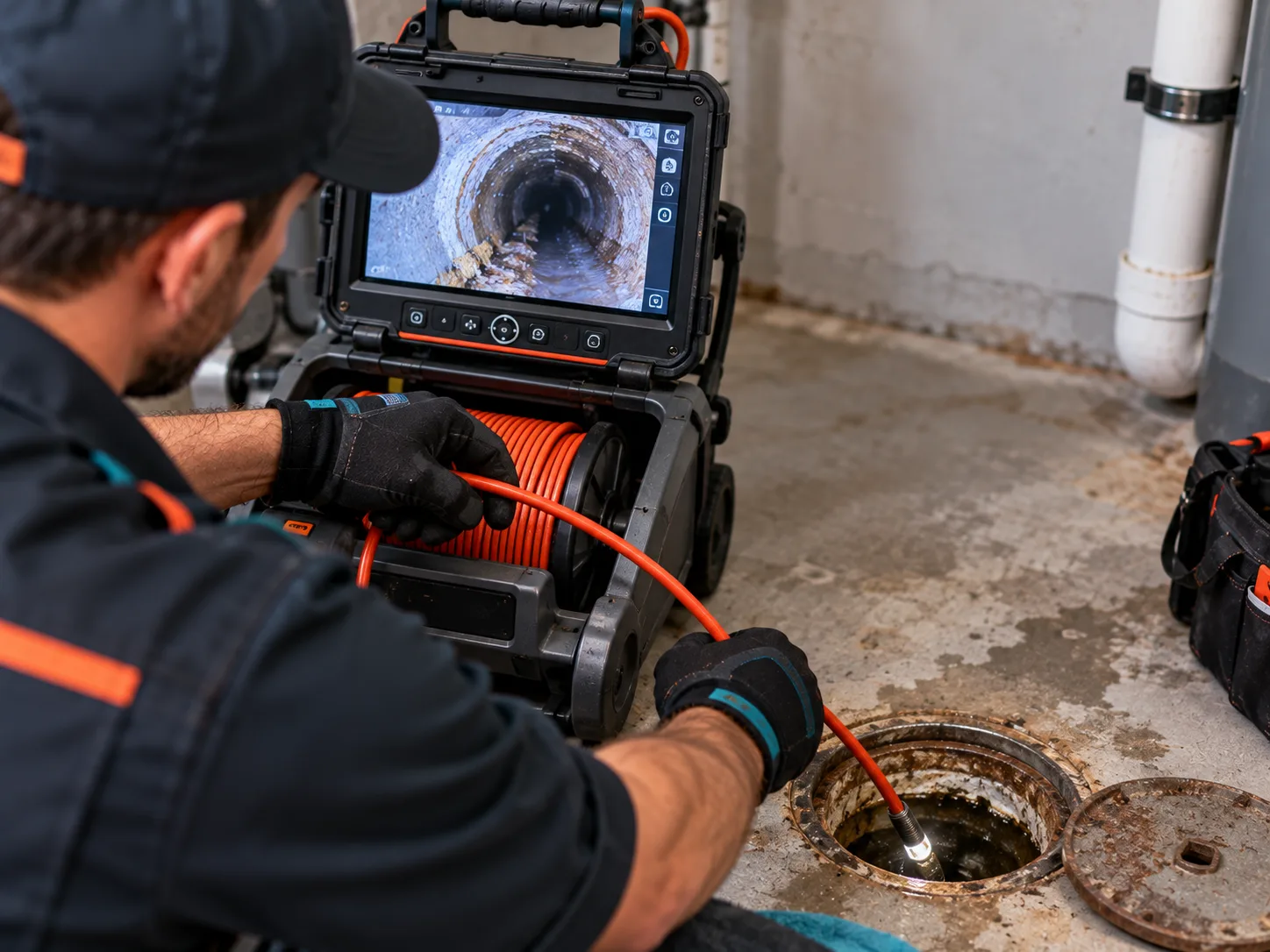 Clogged Drain Service company in Elk Mound, WI